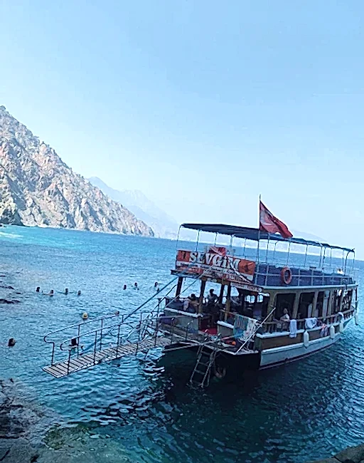 Sevgim Adrasan Tekne Turu Hakkımızda