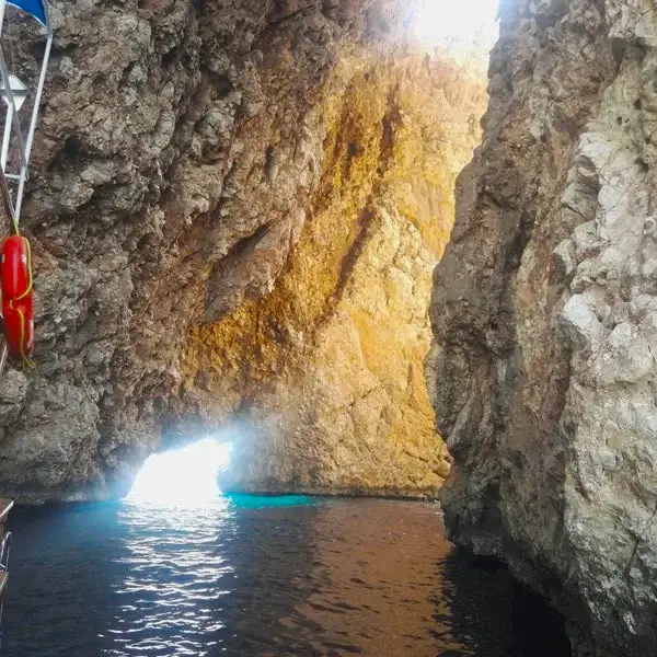 Şirinler Mağarası